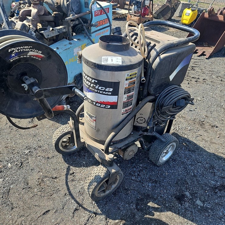 POWER AMERICA HOT WATER WASHER