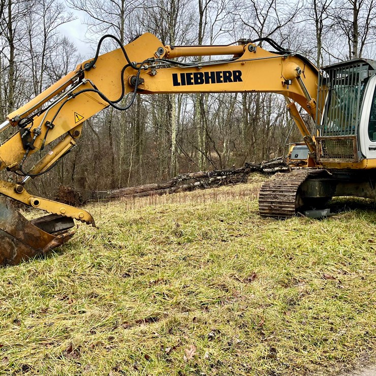 2008 LIEBHERR R914CHDSL LITRONIC
