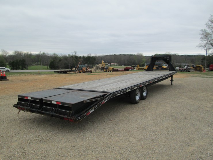 #37314-•-2026-homemade-30'-t/a-steel-gooseneck-flatbed-trailer-arkvin00298360046-image-3