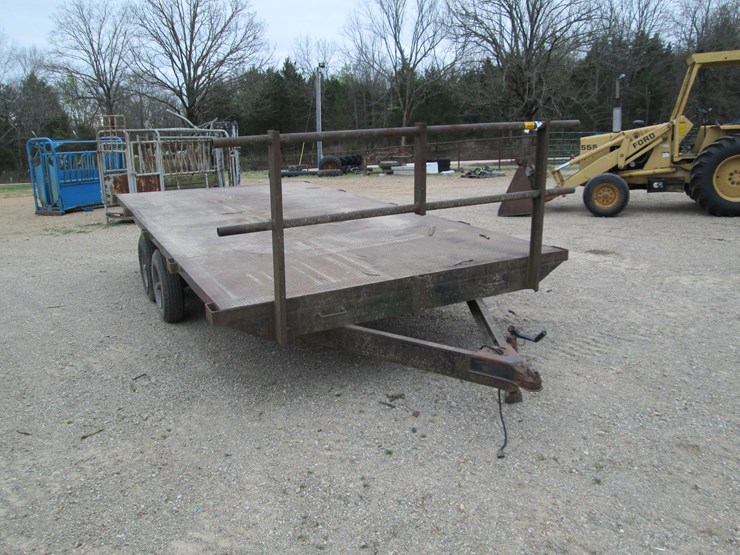 #37303-•-homemade-16'-t/a-steel-utility-trailer-image-2