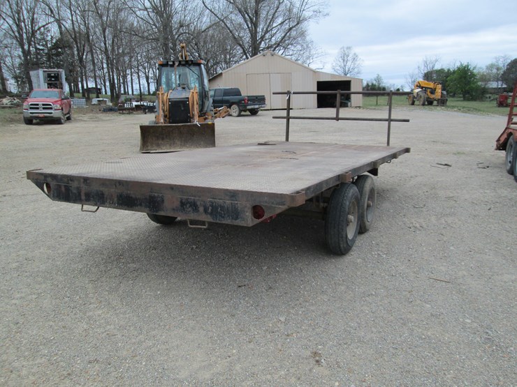 #37303-•-homemade-16'-t/a-steel-utility-trailer-image-3