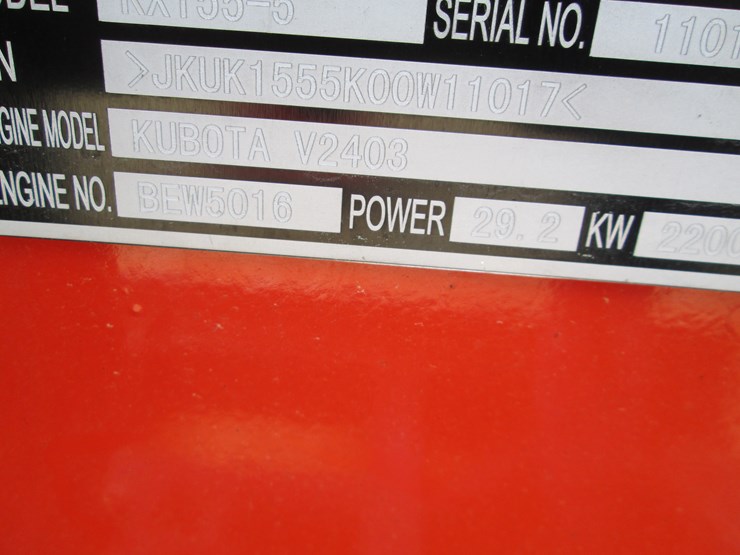 #37299-•-2015-kubota-kx155-5-hydraulic-excavator-11017-image-45