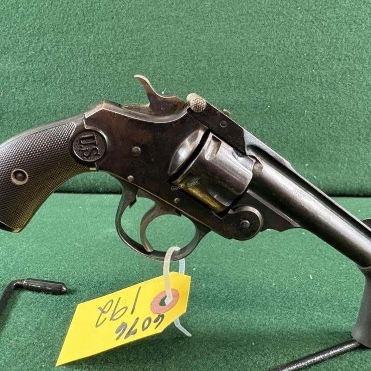 US Revolver Co. 32 cal? Revolver