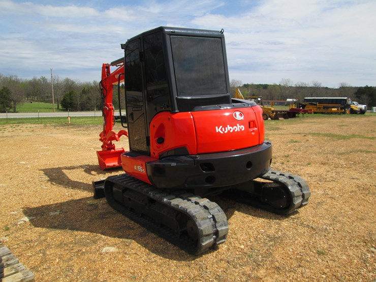 #37299-•-2015-kubota-kx155-5-hydraulic-excavator-11017-image-4