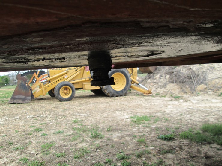 #37288-•-homemade-25'-t/a-steel-fixed-neck-lowboy-trailer-image-14