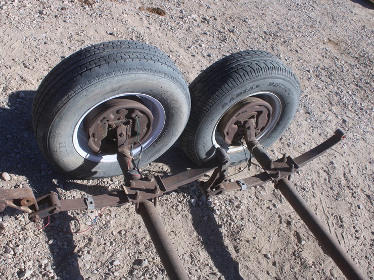 #3089-•-3-axles-with-springs-and-tires-image-9