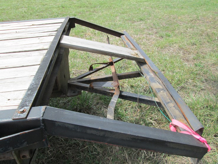 #38172-•-homemade-8'-s/a-steel-gooseneck-flatbed-trailer-image-8