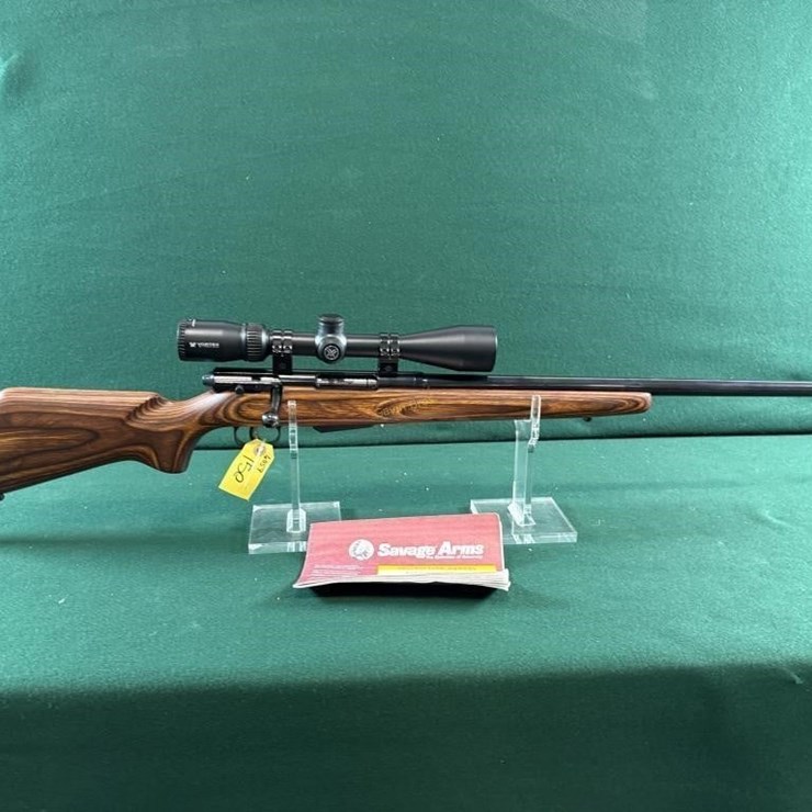 Savage Mdl.M-25 204 Ruger Cal Rifle