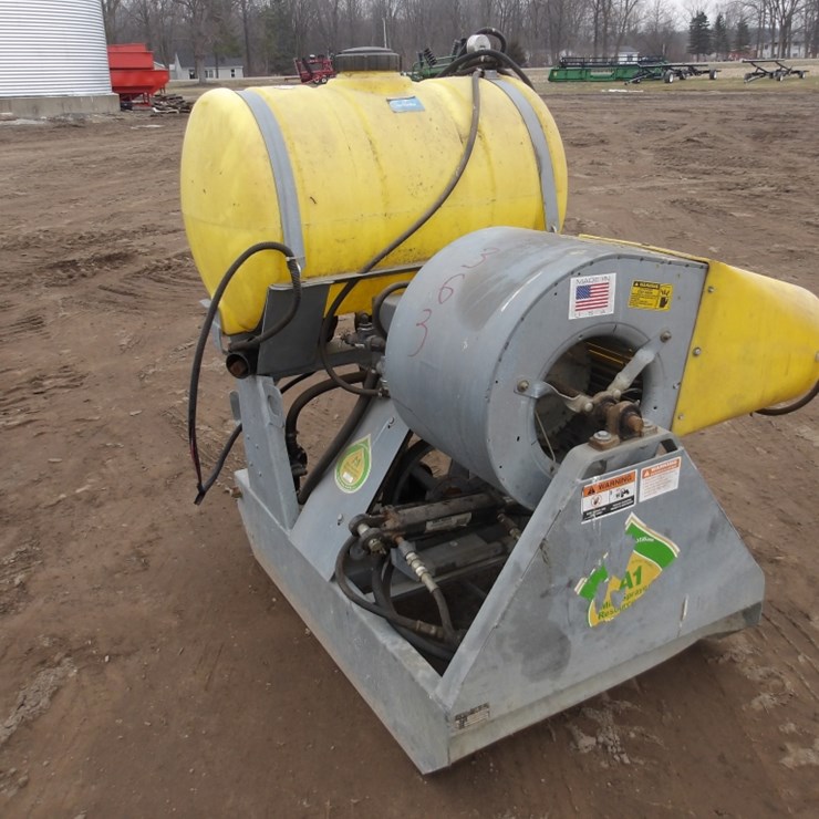 #7363 • A1 Mist Sprayer \uFFFd PTO Driven Orchard / Vineyard
