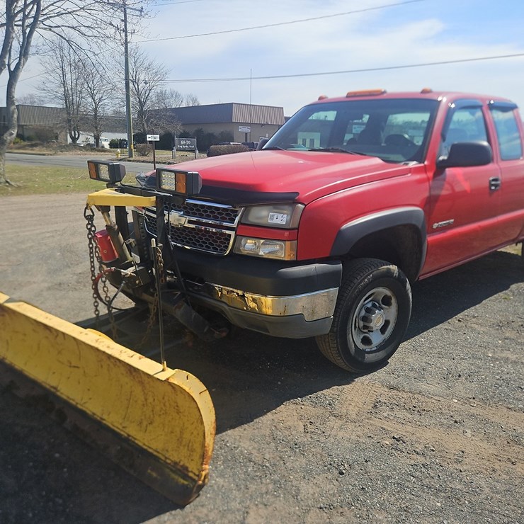 2005 CHEVROLET 2500HD