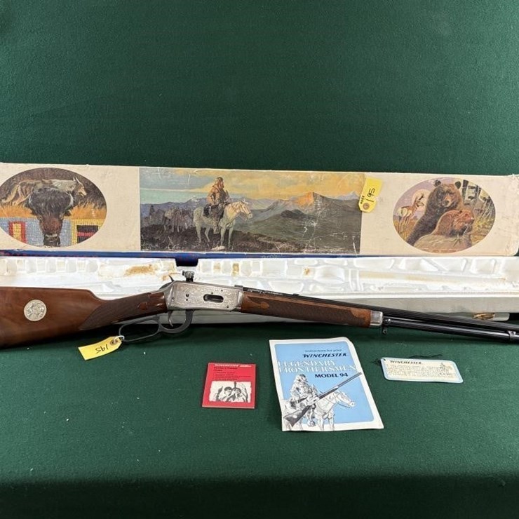 Winchester Mdl.94 38-55 Win Rifle