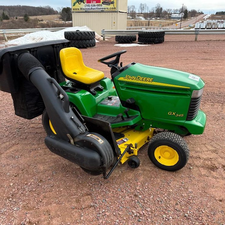 JOHN DEERE GX345