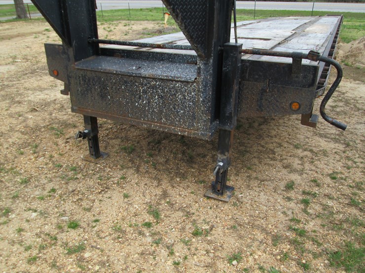 #37283-•-homemade-35'-t/a-steel-gooseneck-equipment-trailer-image-19