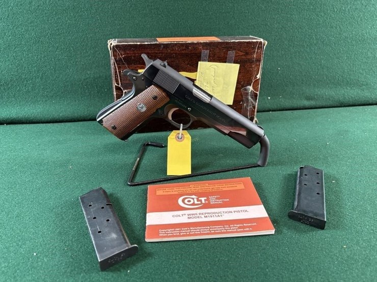 colt-series-'70-government-45-auto-pistol-image-1