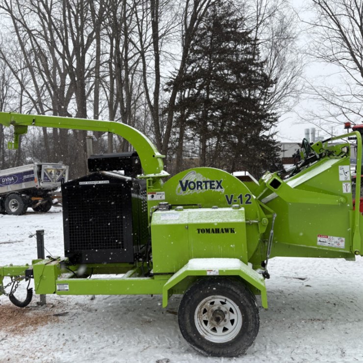 #150 • Vortex Tomahawk V12 Chipper