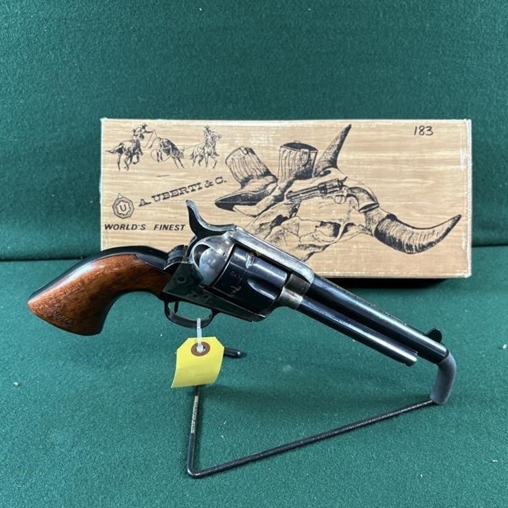 Cimarron Army 45cal Revolver