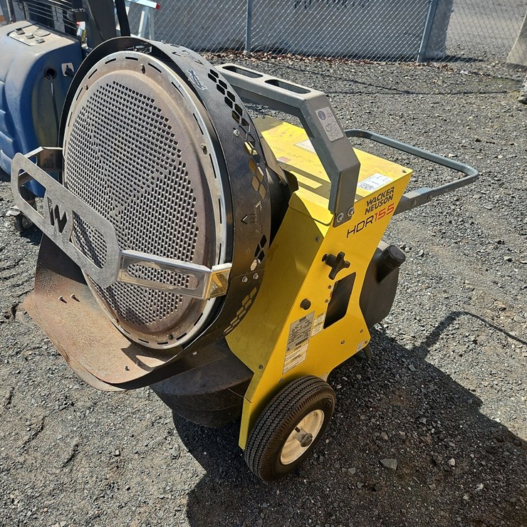 WACKER NEUSON HDR155 SPACE HEATER