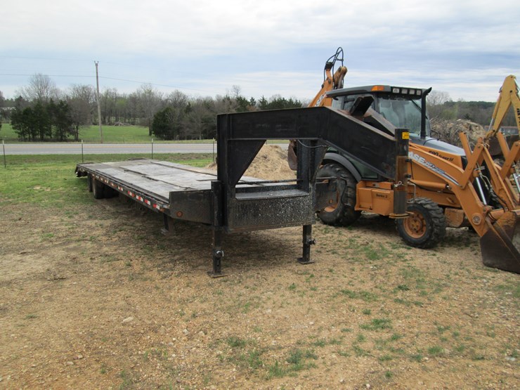 #37283-•-homemade-35'-t/a-steel-gooseneck-equipment-trailer-image-2