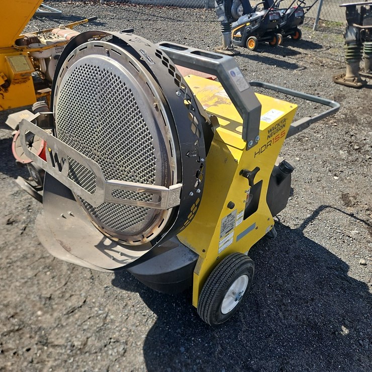 WACKER NEUSON HDR155 SPACE HEATER