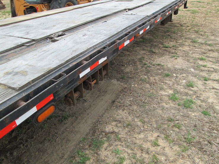 #37283-•-homemade-35'-t/a-steel-gooseneck-equipment-trailer-image-14