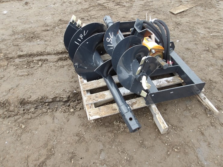 #7811-•-skid-steer-auger-drive-&-bit-image-2