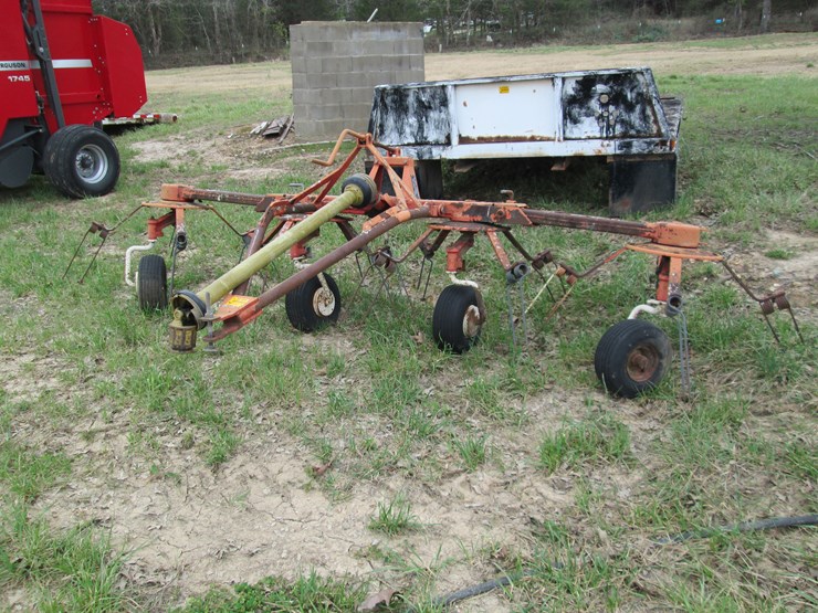 #38189-•-pj-zweegers-fanex-400-hay-tedder-ku003046-image-1