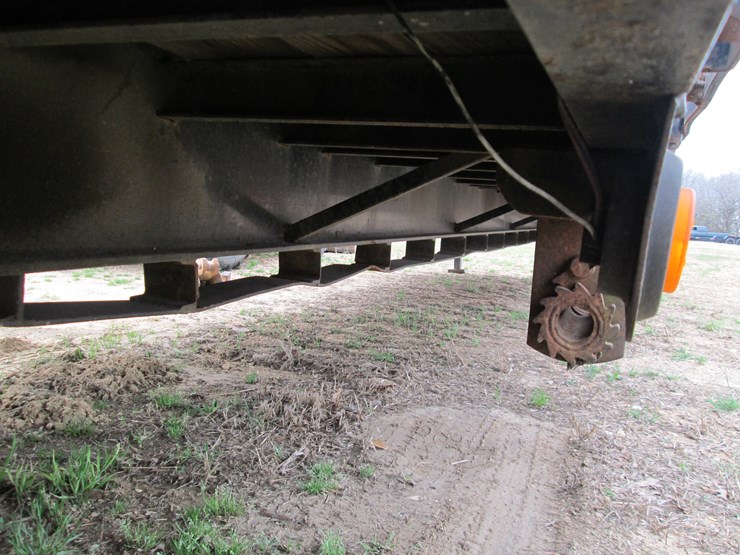 #37283-•-homemade-35'-t/a-steel-gooseneck-equipment-trailer-image-13