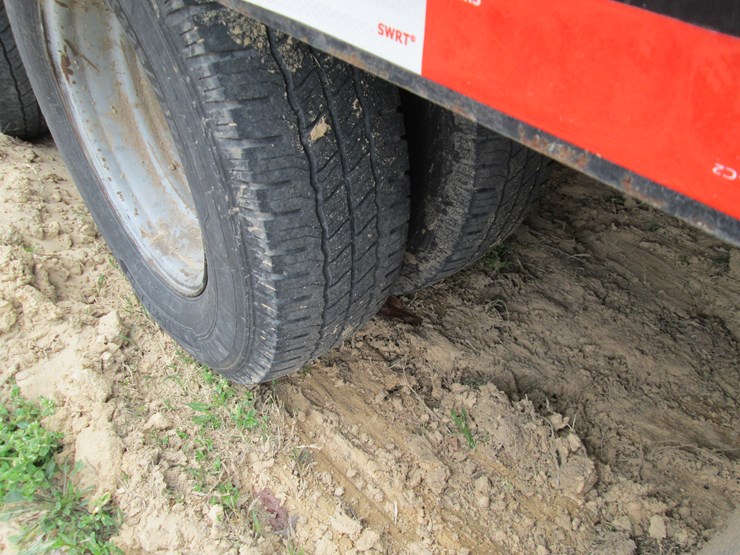 #37283-•-homemade-35'-t/a-steel-gooseneck-equipment-trailer-image-5