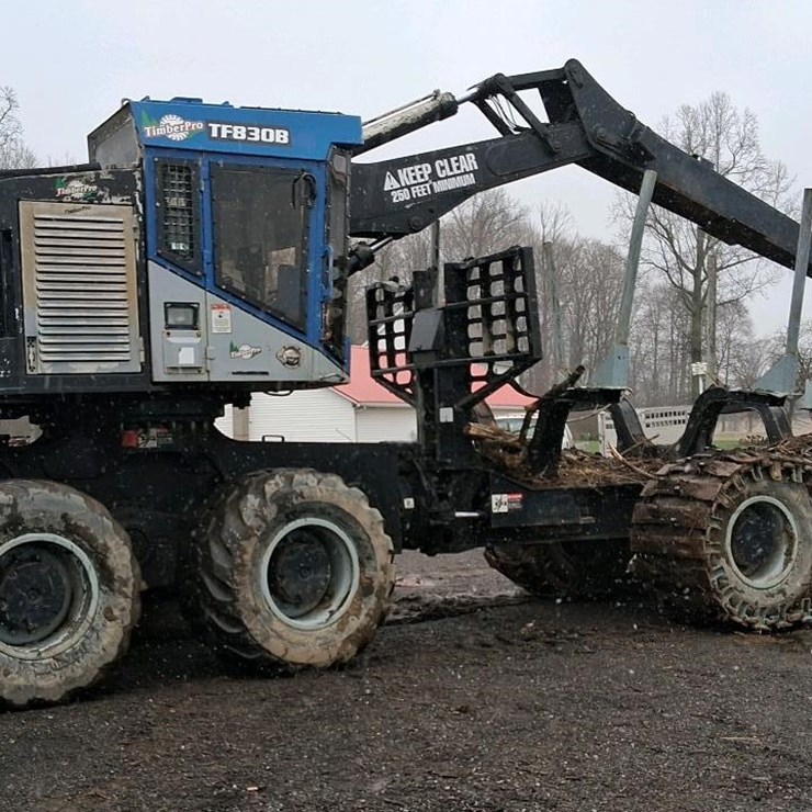 2011 TIMBERPRO TF830B