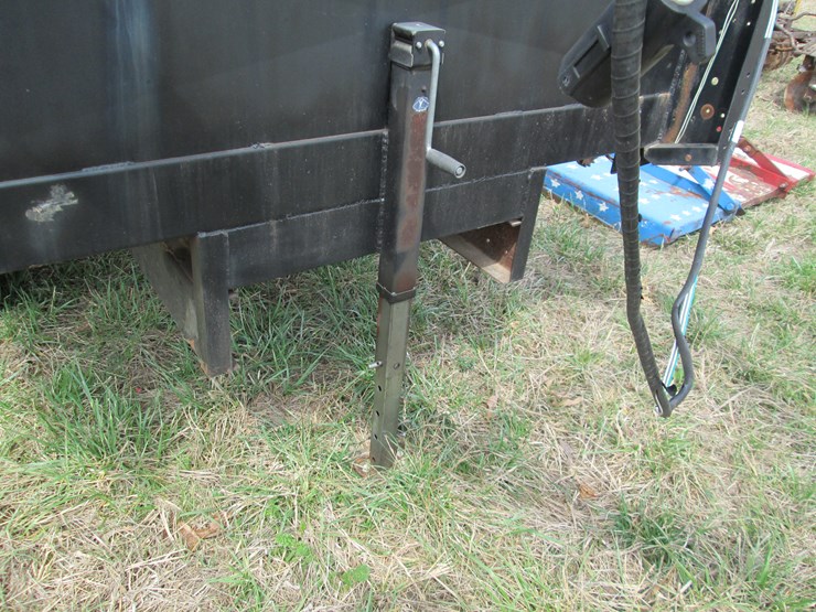 #38172-•-homemade-8'-s/a-steel-gooseneck-flatbed-trailer-image-14