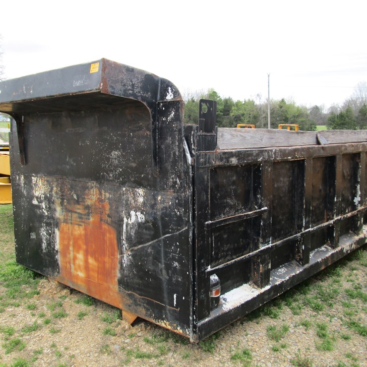 #38175 • 126"x8' Dump Truck Bed