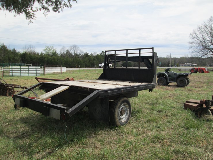 #38172-•-homemade-8'-s/a-steel-gooseneck-flatbed-trailer-image-3
