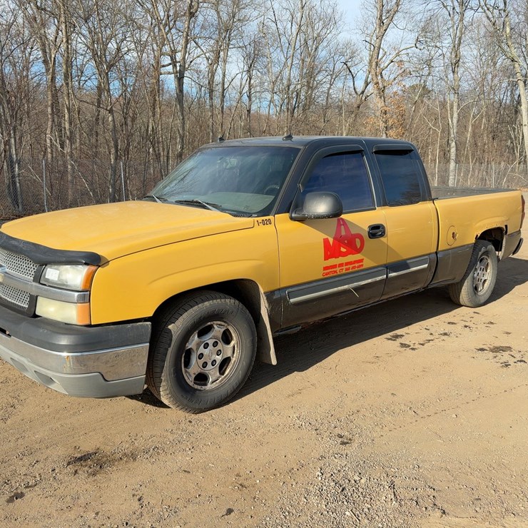 2004 CHEVROLET SILVERADO 1500