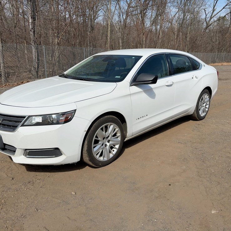 2015 CHEVROLET IMPALA LS AUTOMOBILE
