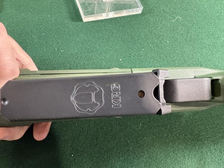 krg-sako-green-bravo-rem-700la-stock-image-10