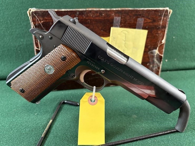 colt-series-'70-government-45-auto-pistol-image-2