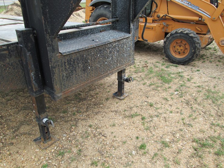 #37283-•-homemade-35'-t/a-steel-gooseneck-equipment-trailer-image-17