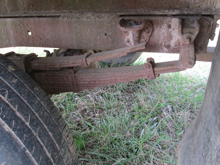 #38172-•-homemade-8'-s/a-steel-gooseneck-flatbed-trailer-image-7