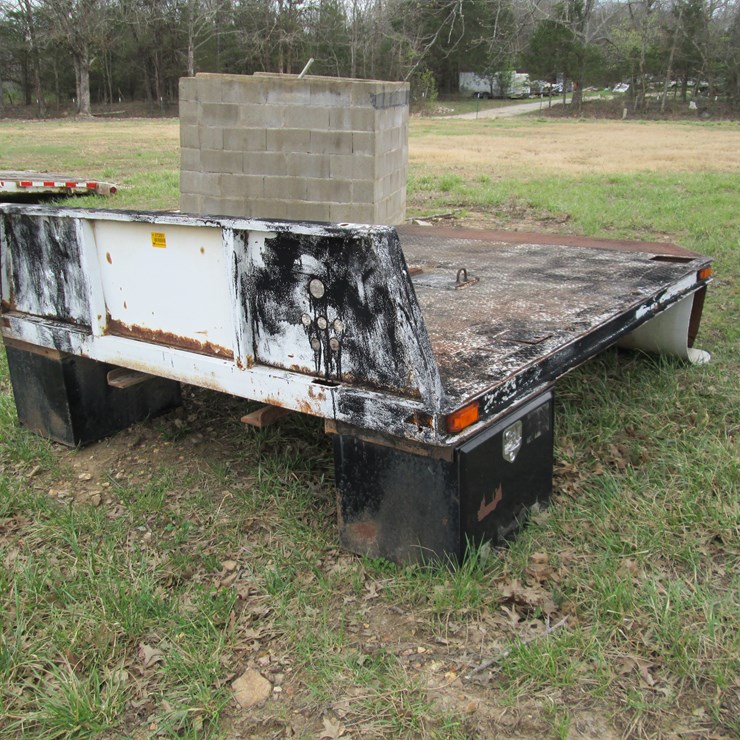 #37281 • 8'x8' Truck Bed