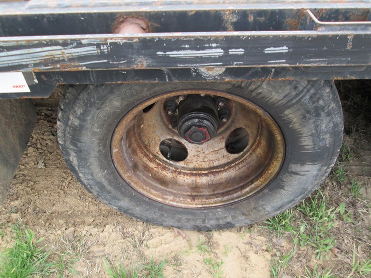 #37283-•-homemade-35'-t/a-steel-gooseneck-equipment-trailer-image-11