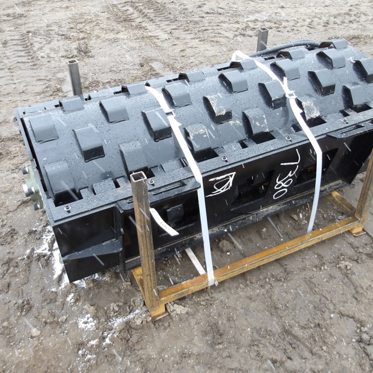 #7380 • 59" Skid steer Compactor Wheel