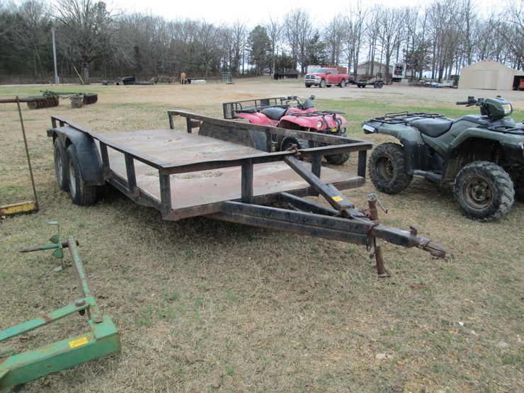 #38198-•-homemade-16'-t/a-steel-utility-trailer-image-2