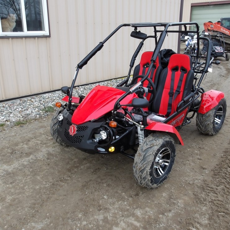 #7785 • Red Apollo VENTURE 200 EFI