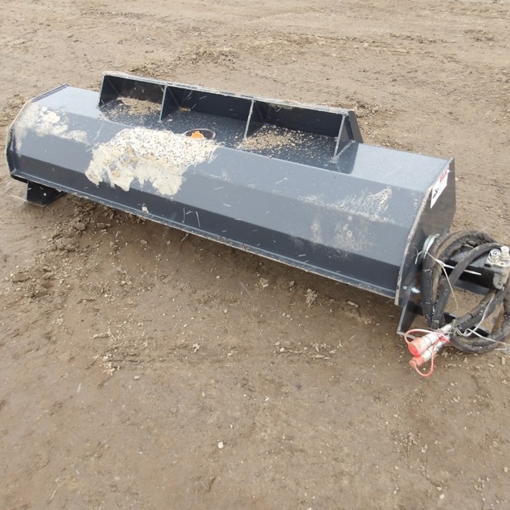 #7391 • 72" Skid steer tiller