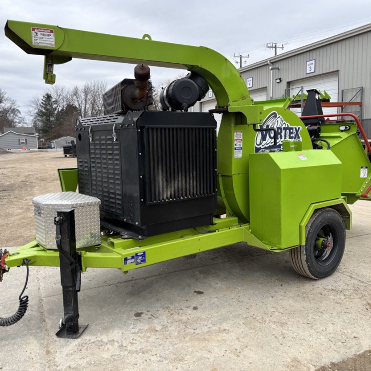 #148 • 2025 Vortex V18 Ford Gas Chipper