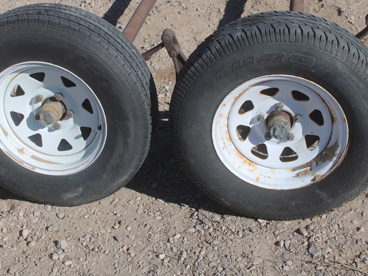 #3089-•-3-axles-with-springs-and-tires-image-4
