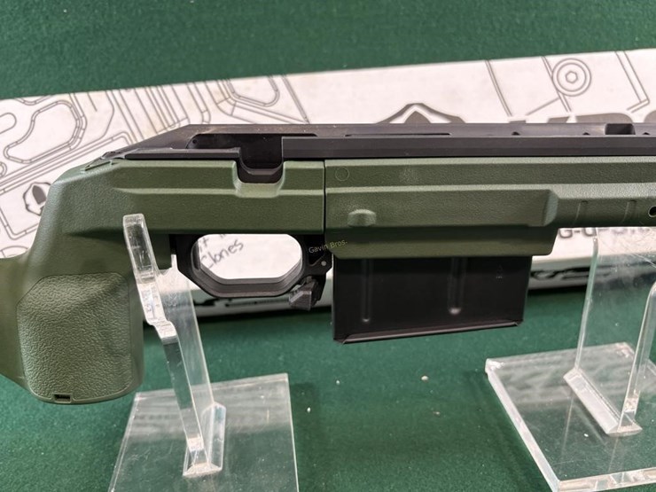 krg-sako-green-bravo-rem-700la-stock-image-3