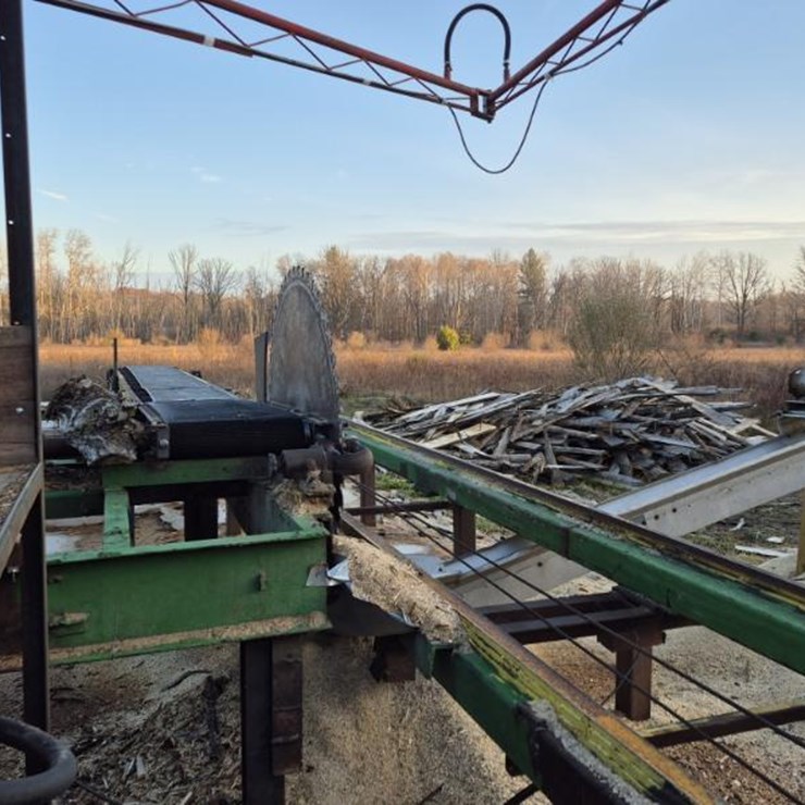 #147 • Circular Sawmill