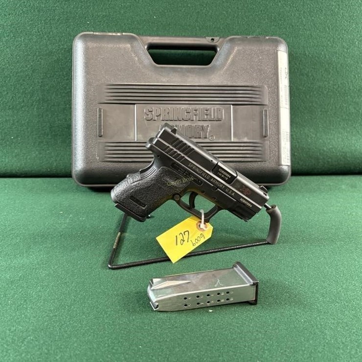 Springfield XD-9 Sub-Compact 9mm Pistol
