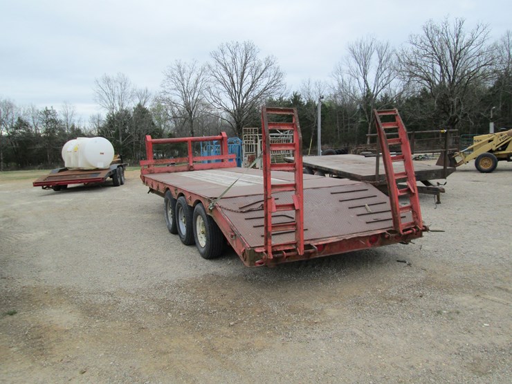 #37302-•-homemade-17'-tri/a-steel-equipment-trailer-image-3